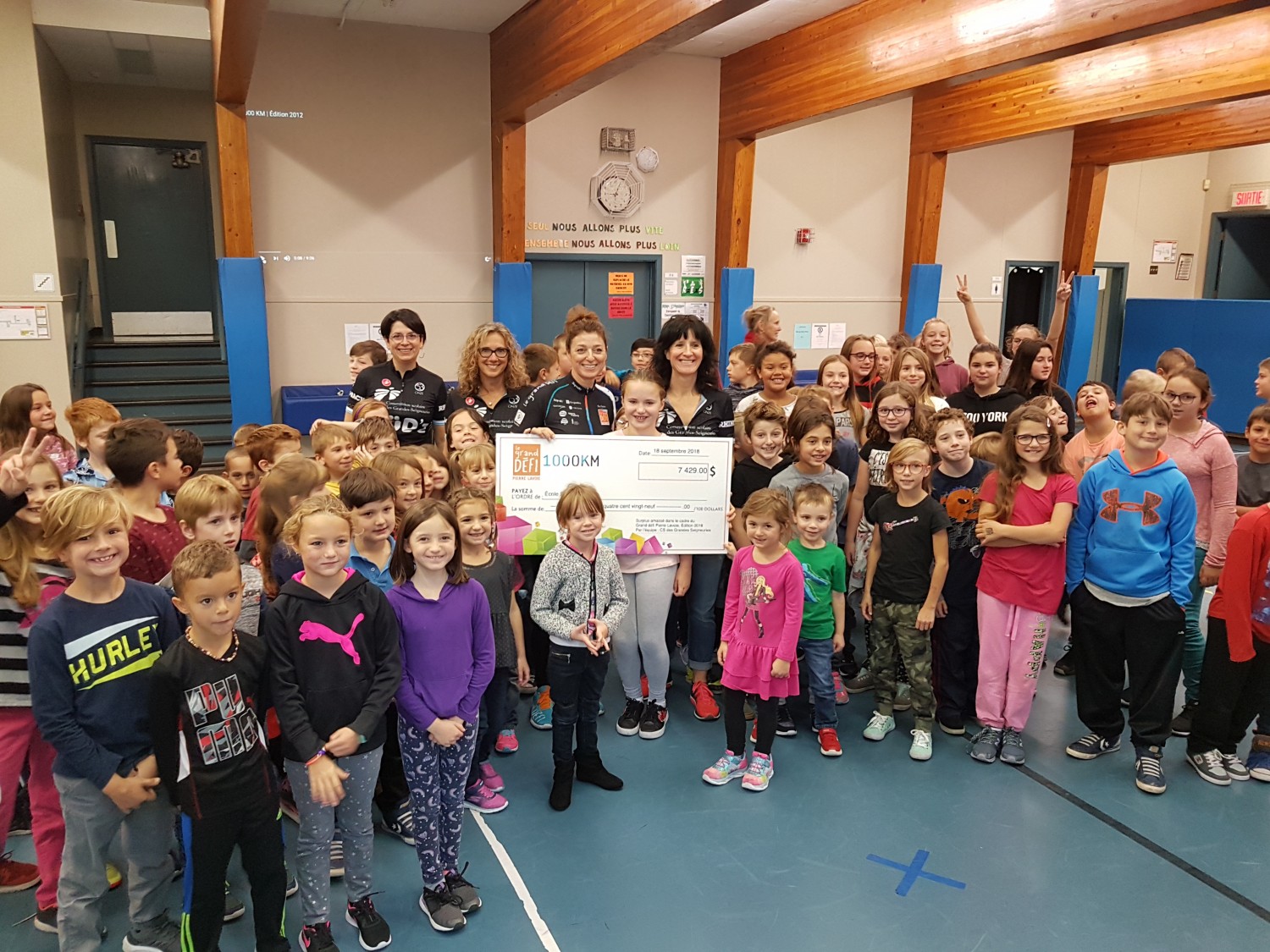 École SaintBernard De la belle visite